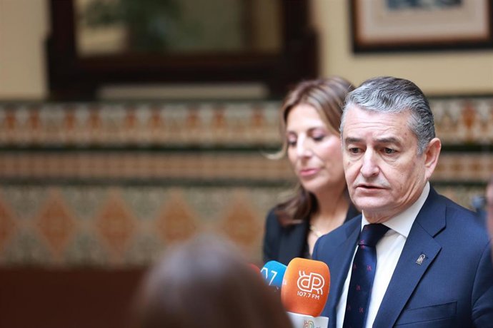 Imagen de archivo del consejero de Sanidad, Presidencia y Emergencias, Antonio Sanz.