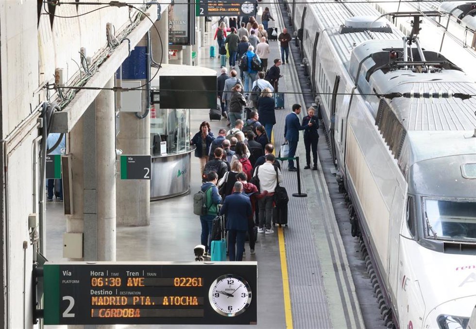Archivo - Estación de Santa Justa 