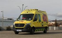 La Junta despliega ocho UVI y 10 ambulancias y moviliza sanitarios de Jaén tras el descarrilamiento de Adamuz