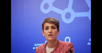 Chivite ofrece recursos de Navarra ante el accidente de tren en Adamuz (Córdoba)