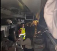 Los vídeos del accidente de tren de alta velocidad en Córdoba