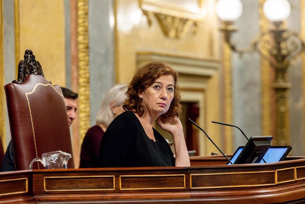 Archivo - La presidenta del Congreso, Francina Armengol. Archivo.