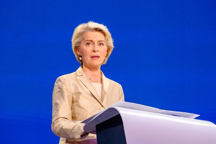 Archivo - La presidenta de la Comisión Europea, Ursula von der Leyen, en una imagen de archivo.