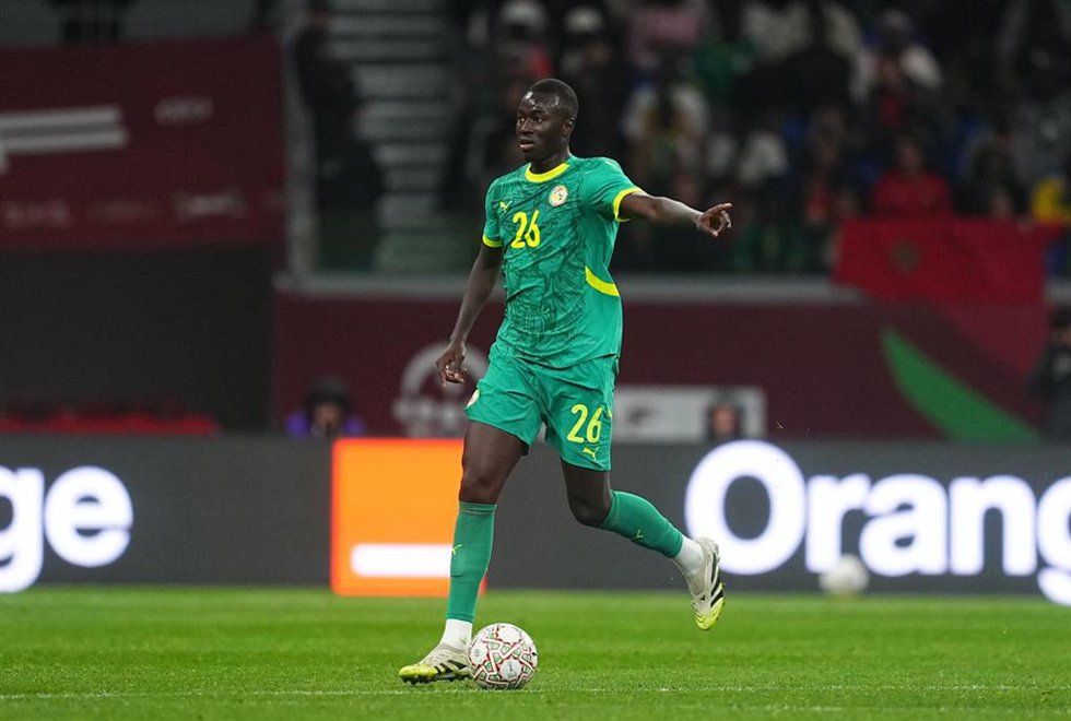 Pape Alassne Gueye, Senegal