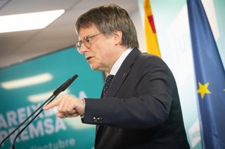 Archivo - L'ex-president de la Generalitat Carles Puigdemont