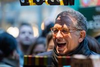 El candidato socialista a la Presidencia de Portugal se hace con el 31% de los votos y celebra que "volverá a ganar"