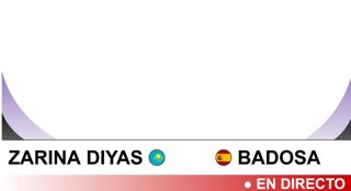 Zarina Diyas - Paula Badosa: resumen y estadísticas del partido de Sesentaicuatroavos de final de Australian Open WTA