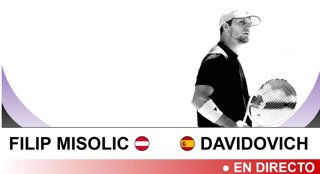 Filip Misolic - Alejandro Davidovich Fokina: resumen y estadísticas del partido de Sesentaicuatroavos de final de Australian Open ATP