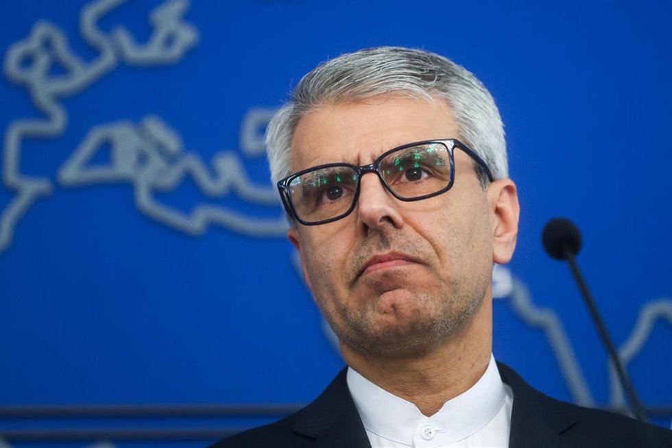 El portavoz del Ministerio de Exteriores iraní, Esmaeil Baghaei