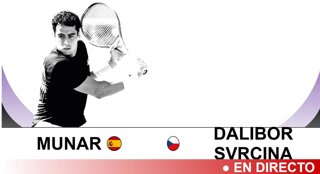 Jaume Munar - Dalibor Svrcina: resumen y estadísticas del partido de Sesentaicuatroavos de final de Australian Open ATP