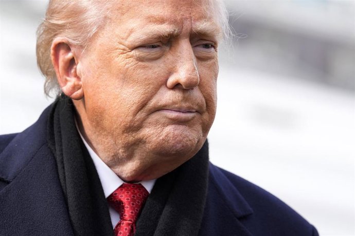 El presidente de EEUU, Donald Trump 