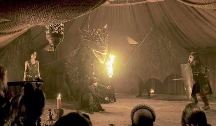 ¿Por Qué No Hay Dragones En El Caballero De Los Siete Reinos?