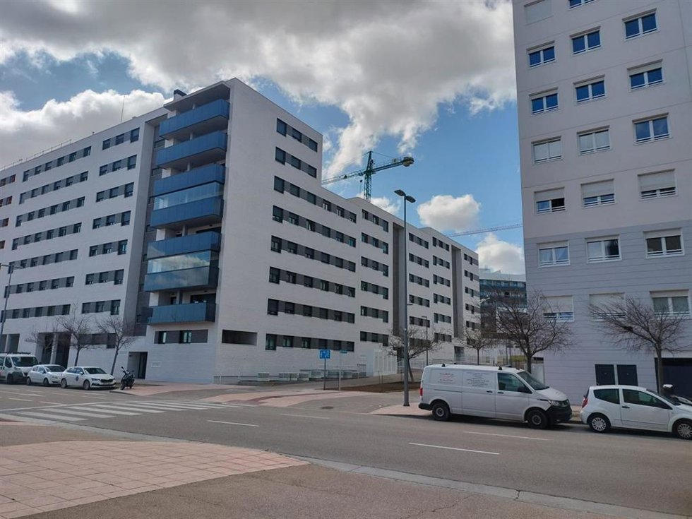 Archivo - Barrio de Arcosur, en Zaragoza