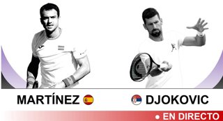 Pedro Martinez - Novak Djokovic: resumen y estadísticas del partido de Sesentaicuatroavos de final de Australian Open ATP