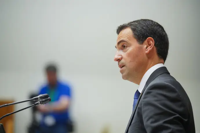 Imanol Pradales, candidato del PNV a lehendakari