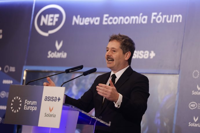 El consejero de Cultura, Turismo y Deporte, Mariano De Paco Serrano