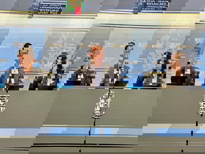 El vicelehendakari segundo, Mikel Torres.