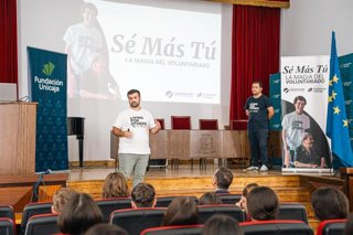 Fundación Unicaja y Cooperación Internacional se unen para promover el emprendimiento social y el voluntariado entre la juventud andaluza a través del proyecto 'Sé más tú' que se desarrolla en las provincias de Málaga, Sevilla, Cádiz y Granada.