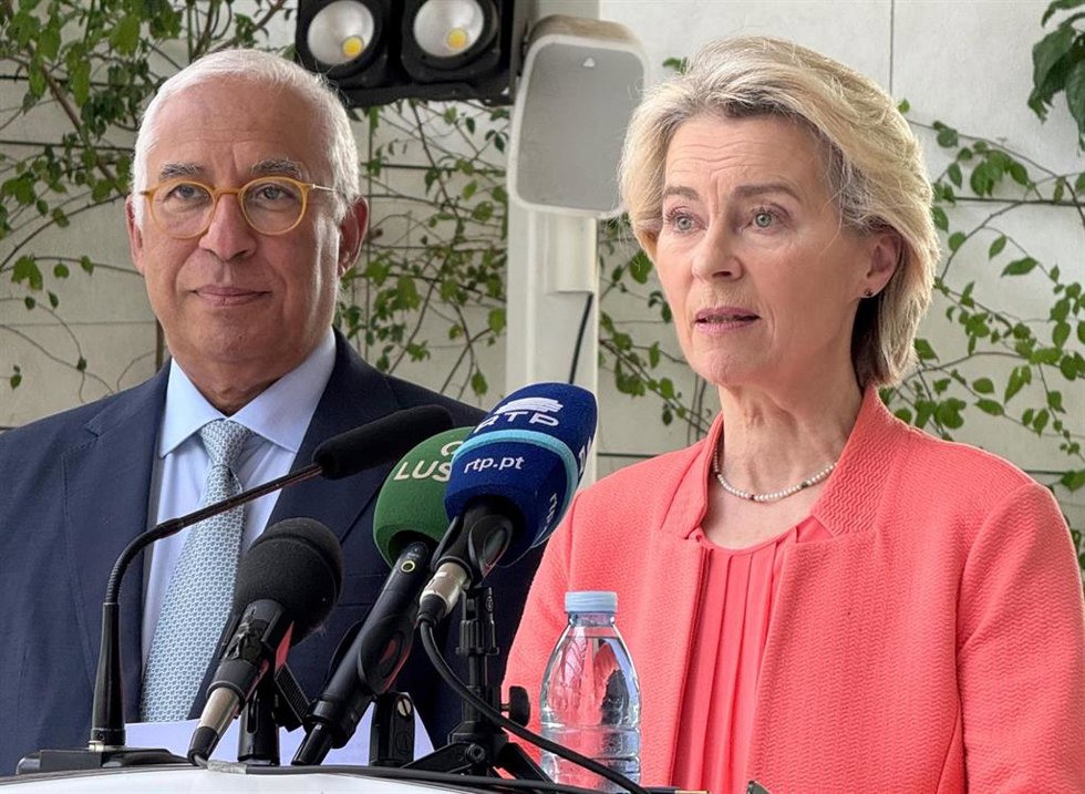 Archivo - El presidente del Consejo Europeo, António Costa, y la presidenta de la Comisión Europea, Ursula von der Leyen