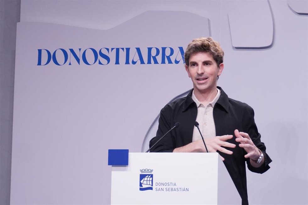 Archivo - El alcalde de San Sebastián, Jon Insausti