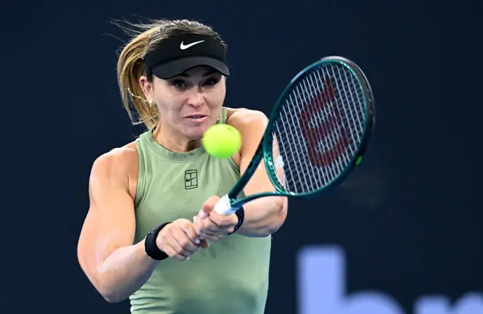 La tenista española Paula Badosa.