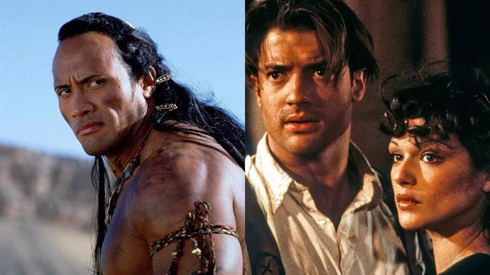 Universal quiere recuperar a Dwayne Johnson como el Rey Escorpión para La momia 4 y un nuevo spin-off