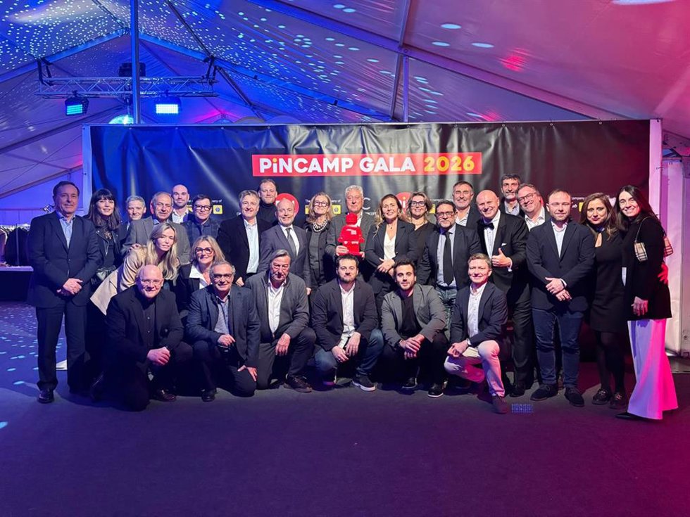 Gala de los PiNCAMP Awards 2026.