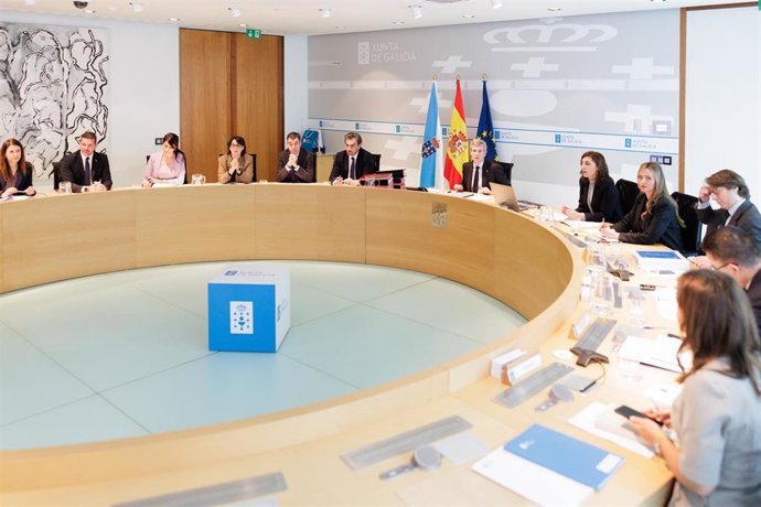 Archivo - Reunión del Consello de la Xunta. 