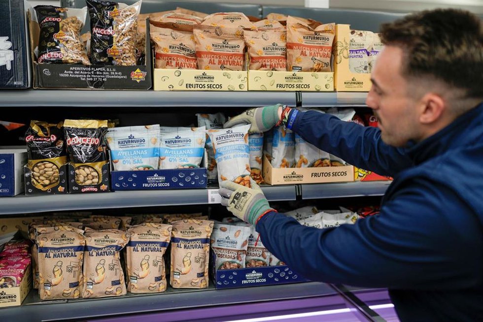 Trabajador de Dia en tienda