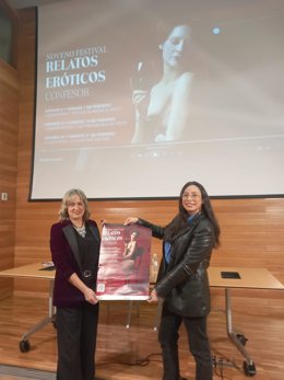 Presentación de la novena edición del festival 'Relatos Eróticos. Confesor'
