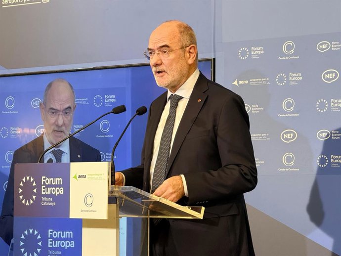 El conseller d'Unió Europea i Acció Exterior, Jaume Duch