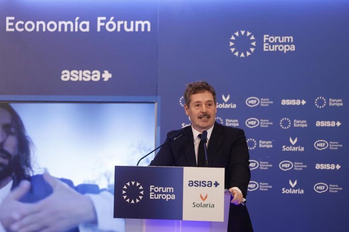 El consejero de Cultura, Turismo y Deporte, Mariano De Paco Serrano