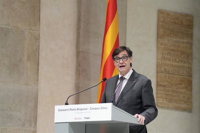 El president de la Generalitat, Salvador Illa