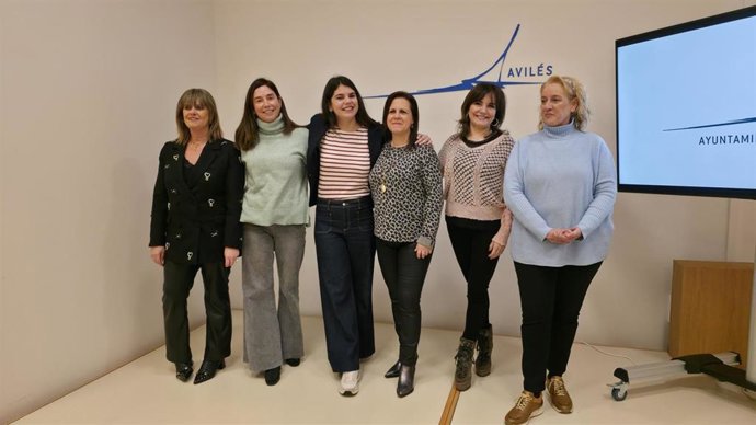 Presentación del concurso 'Escaparates Antroxaos'.