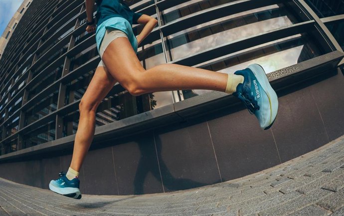 Archivo - Kiprun presenta su nueva serie de zapatillas Kipride para lograr una experiencia más suave en el entrenamiento diario.