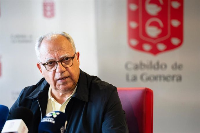 Archivo - Presidente de La Gomera, Casimiro Curbelo