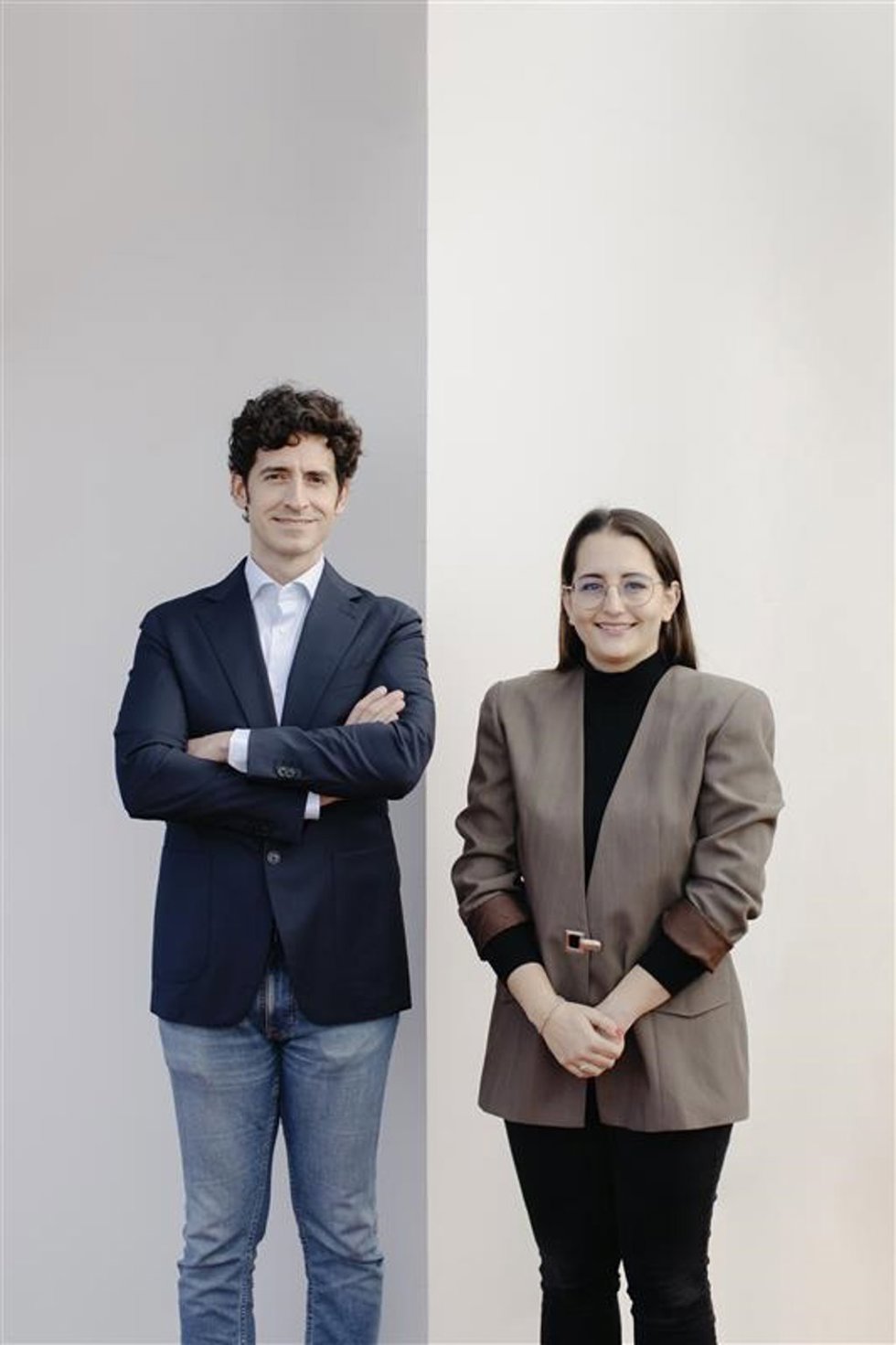 Cristian Merino (CEO) y Atzarí Surinyach (CPO) de Multiplo Capital