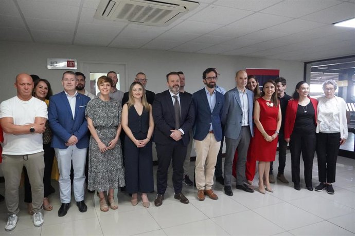 Representantes de empresas navarras y de Gobierno de Navarra en la anterior misión a México en 2024 para el sector industrial organizada por el PIN.