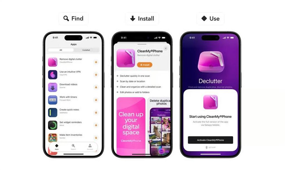 Tienda de aplicaciones Setapp Mobile.