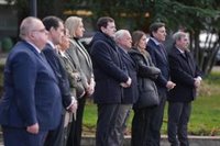 La Junta recuerda a las víctimas de Adamuz: "La muerte nunca se espera donde nos está aguardando"