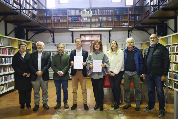 El Consell firma un convenio con el Ayuntamiento de Porreres para iniciar las obras del segundo tramo de la ronda norte.