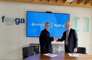 Director de FEUGA y CEO de MERASYS firman un acuerdo de cooperación