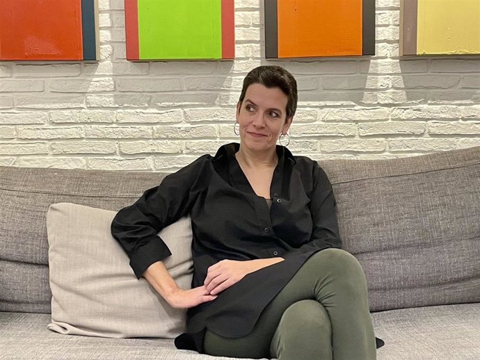 La escritora Carlota Gurt