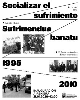 El espacio expositivo tiene un itinerario con paneles explicativos