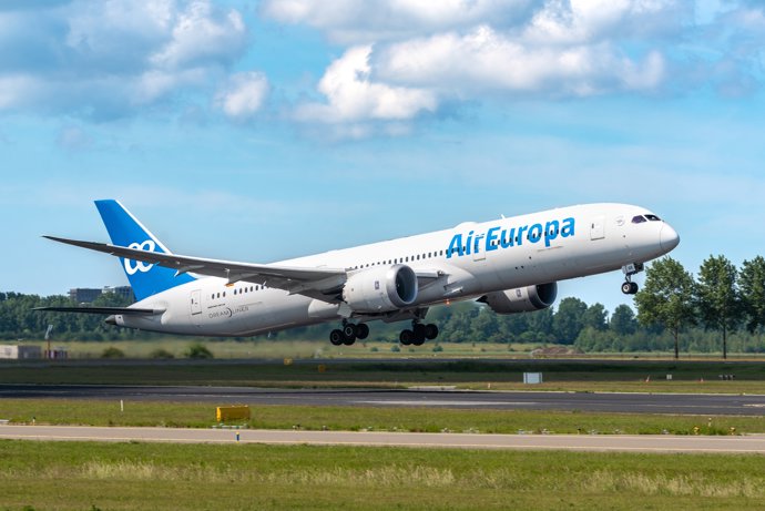 Avión de Air Europa