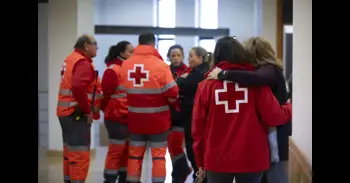 Cruz Roja despliega más de 50 voluntarios tras el descarrilamiento de tren en Adamuz (Córdoba)