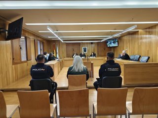 Sesión en la Audiencia Provincial.
