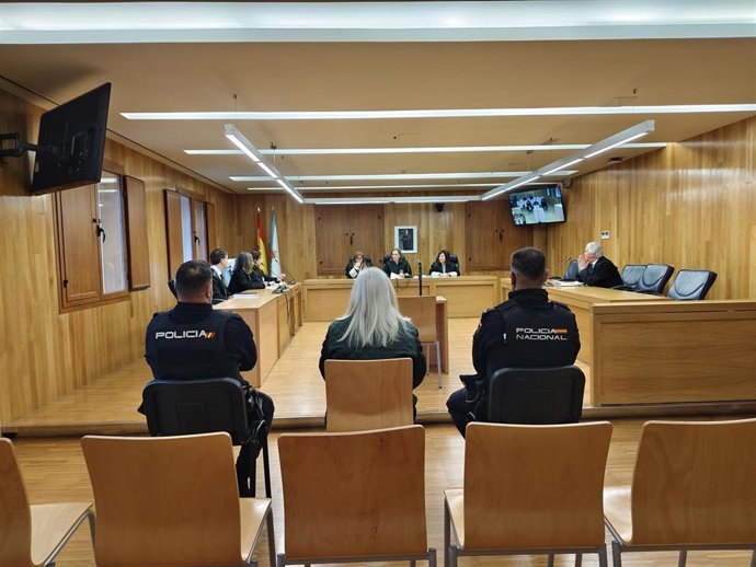 Sesión en la Audiencia Provincial.