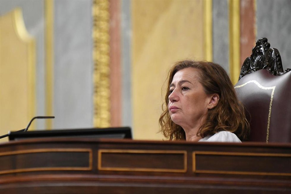 Archivo - La presidenta del Congreso, Francina Armengol.