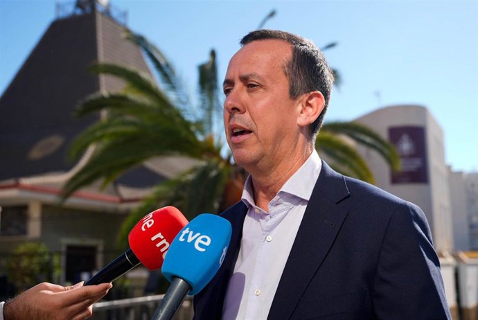 Archivo - El subdelegado del Gobierno de España en Almería, José María Martín, en una imagen de archivo. 